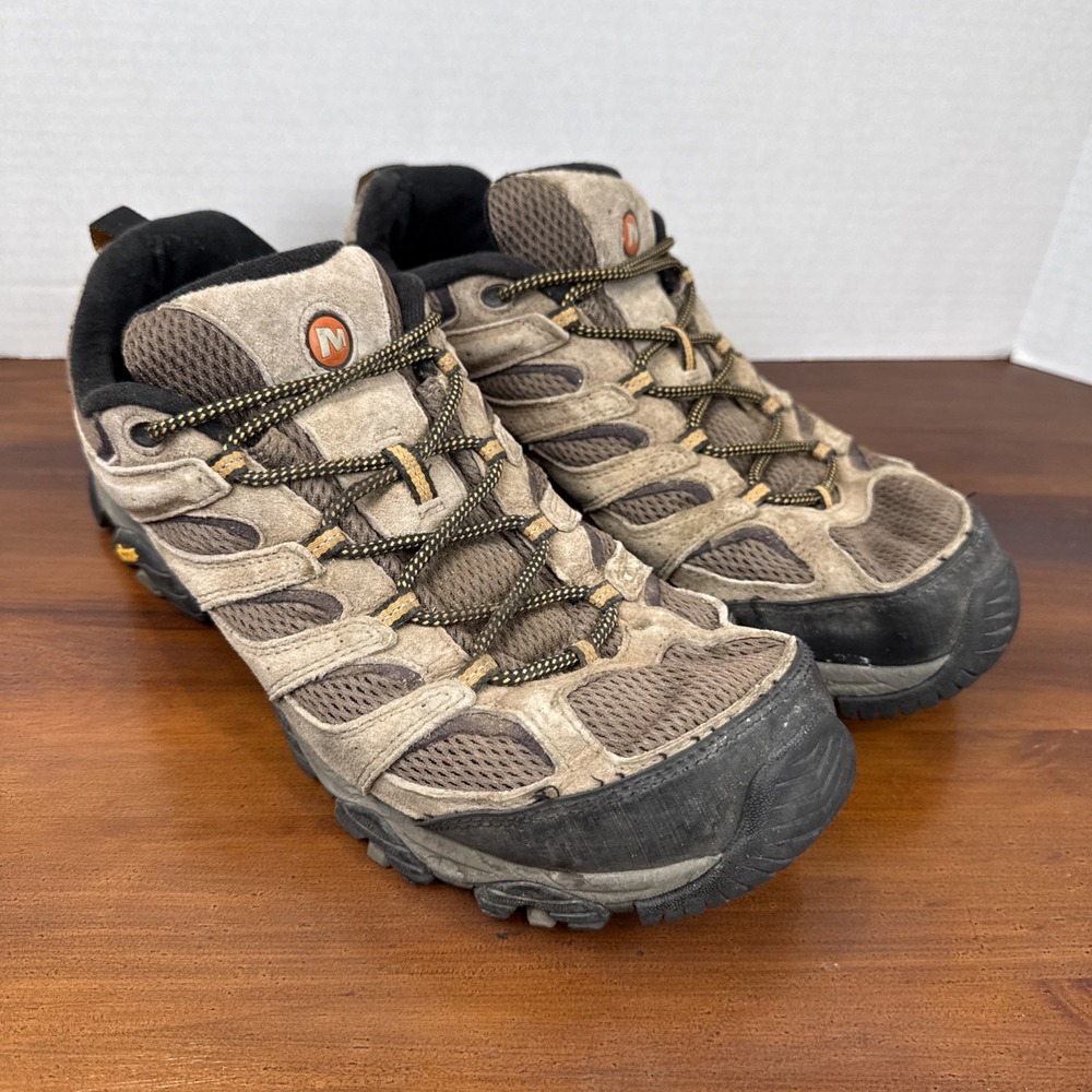 Merrell Moab 3‎ Men's Hiking Shoes Size 13 Brown Tan Waterproof